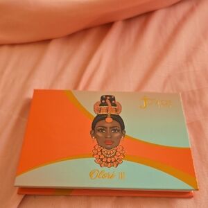 Juvia's Place Olori III Palette - Bold Orange and Aqua